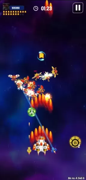 Space shooter - Galaxy attack