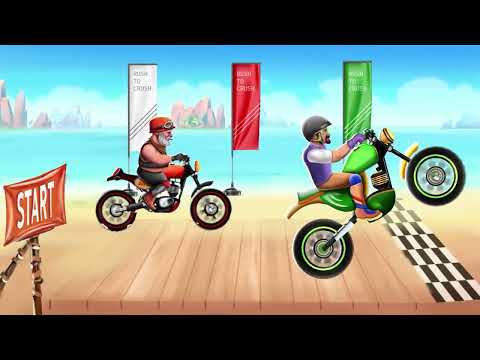 Rush to Crush - Official Trailer - Bike Stunt Racing Game