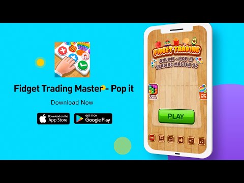 Fidget Trading Master - Pop it