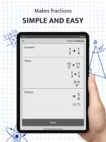 Fraction Calculator Plus