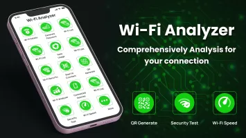 WiFi Analyzer: WiFi Passwords