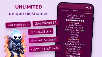 Nickname Maker: Name Generator