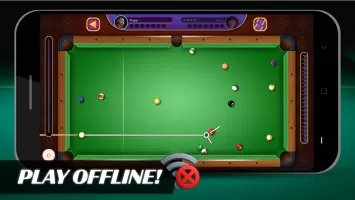8 Ball Billiards Offline Pool