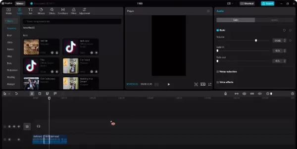 Moving Audio Clips in CapCut: A Step-by-Step Guide