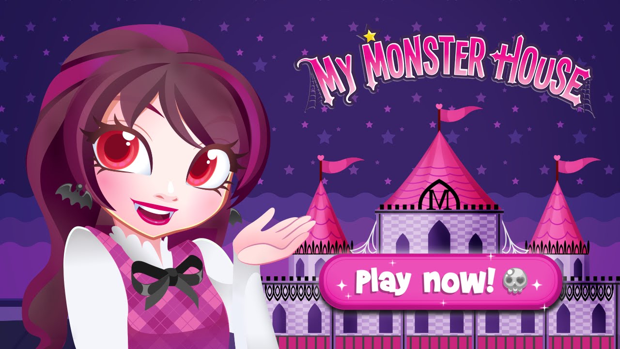 My Monster House - Doll House & Decoration Game for iPhone and Android