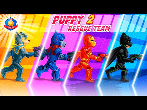 *Puppy Patrol 🐶 Rescue Patrol Adventures 🐶 Action Games 🐶 Teaser