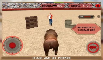 Angry Bull Attack Simulator