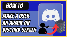 How to Make User an Admin on Discord Server?