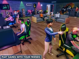 Internet Gamer Cafe Simulator