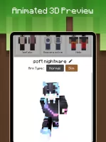 Skin Pack Maker for Minecraft