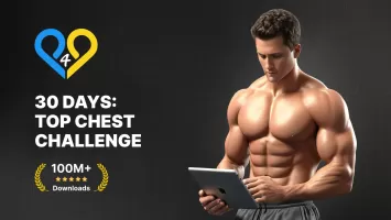 30 day challenge - CHEST worko