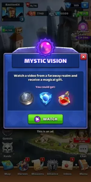 Empires & Puzzles: Match-3 RPG