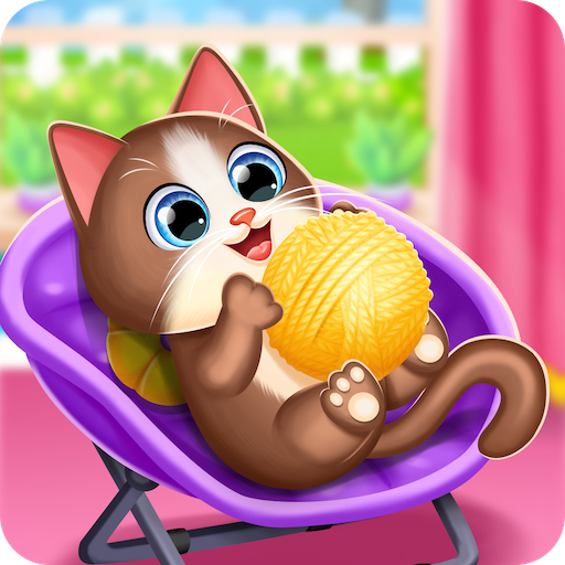 Virtual Cat Pet Care Life