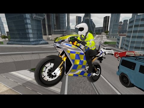 Police Motorbike Simulator 3D - Launch Trailer