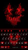 Neon Horror Mask Theme