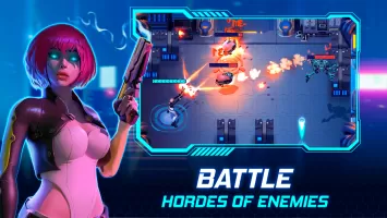 Cyberpunk Hero: Epic Roguelike