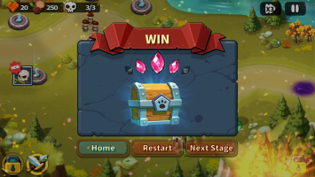 Hero Defense King : TD