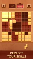 Woodoku - Wood Block Puzzle