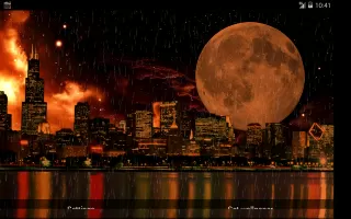 Thunderstorm Chicago - LWP