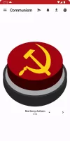 Communism Button