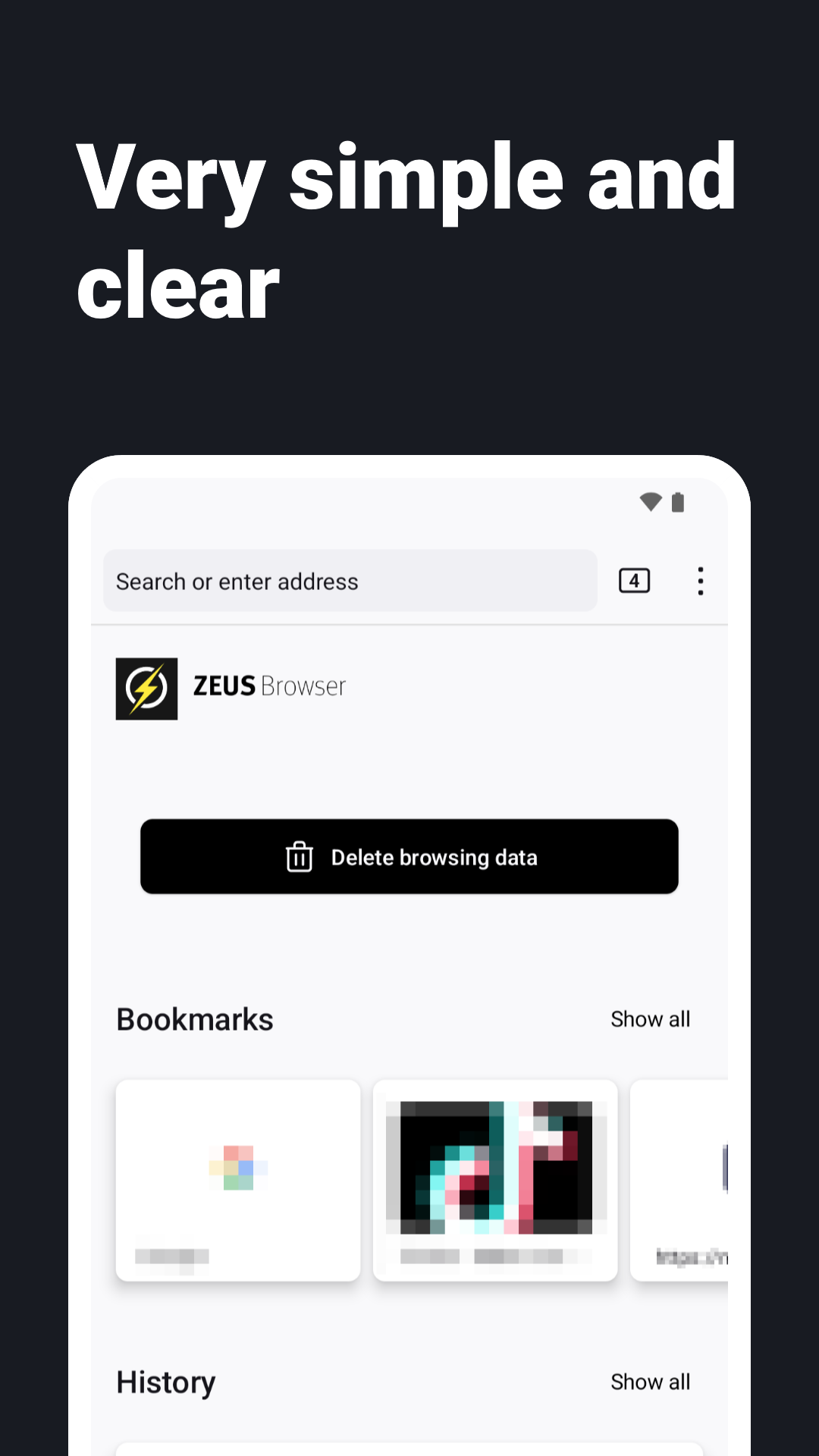 Internet Web Browser - ZEUS APK Free Download - Android App