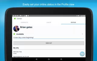 BlackBerry Connect