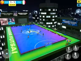 Indoor Futsal: Football Games