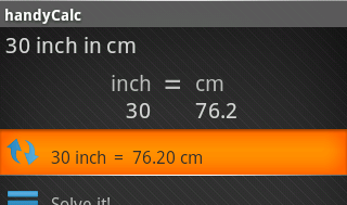 handyCalc Calculator