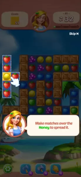 Fruit Diary - Match 3 Games