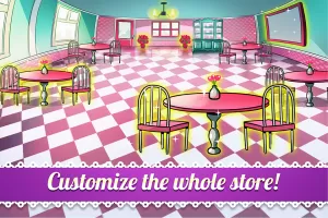 My Cake Shop: Candy Store Game