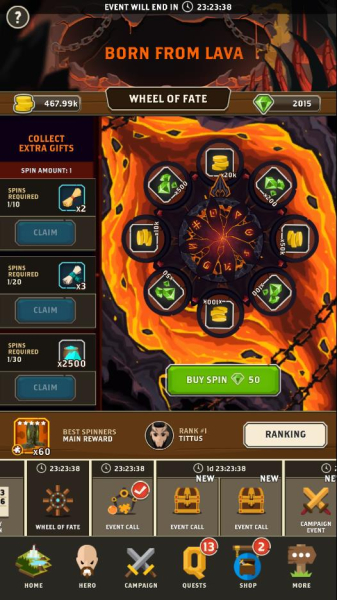 Questland: Turn Based RPG