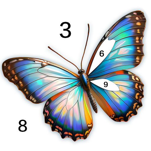 Halloween Color by Number Game
