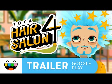 Toca Hair Salon 4 | Google Play Trailer