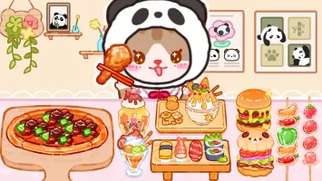 Cat Boba Tea: Food ASMR Master