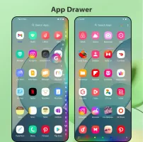 Color Launcher, cool themes
