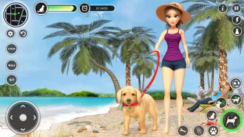 Dog Simulator Pet Dog Games 3D