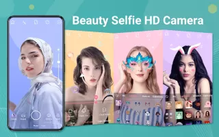 Beauty Camera -Selfie, Sticker