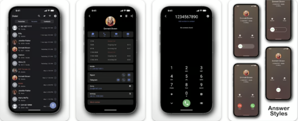 Full Screen Caller ID