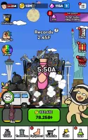 Trash King: Clicker Games