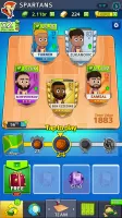 Idle Five Basketball tycoon