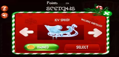 Speedy Santa