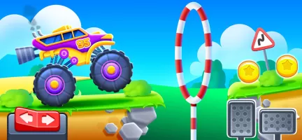 Monster Truck Game for Kids 2+