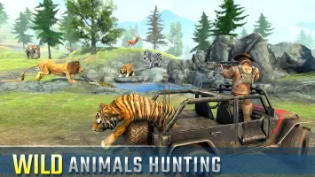 Wild Animal Hunting Games FPS