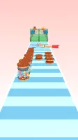 Burger Stack Runner 3D