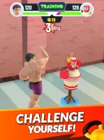 Idle Gym Life: Strong Man