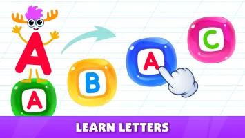 Bini ABC games for kids!