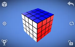 Magic Cube Rubik Puzzle 3D