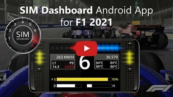 SIM Dashboard Android App for F1 23 / F1 22 / F1 2021 (PC and Consoles)