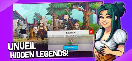 Miners Settlement: Idle RPG