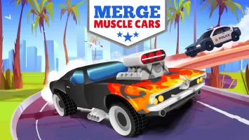 Merge Muscle Car: Cars Merger